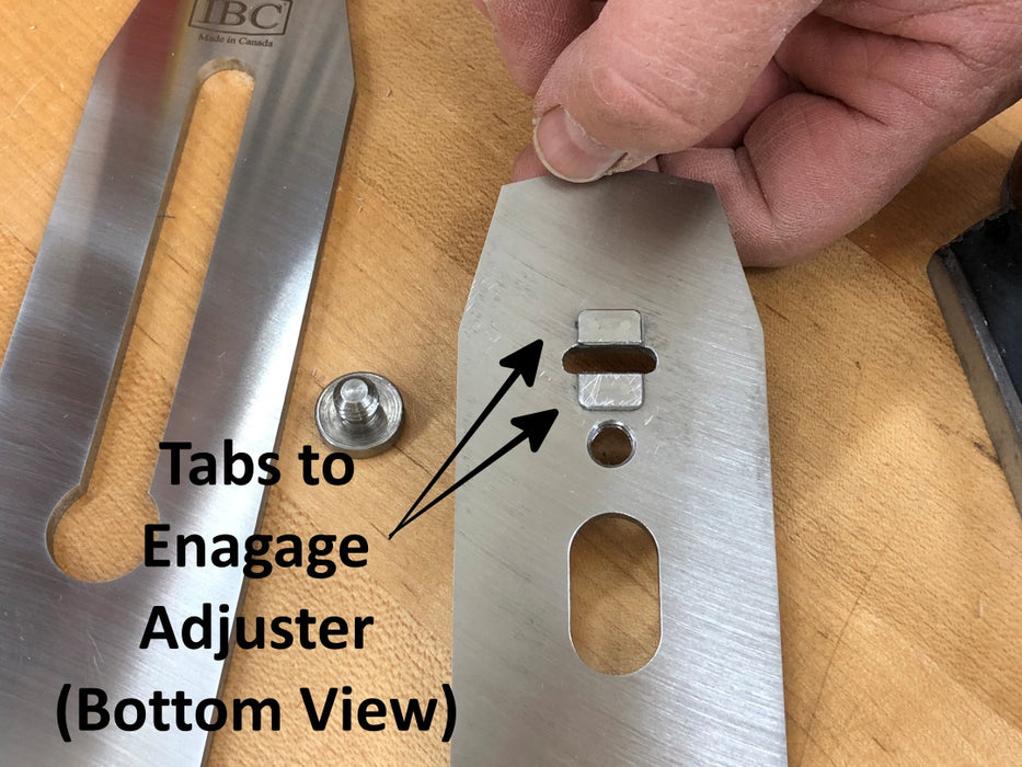Cosman IBC/Rob Cosman Revival Plane Blade Set (2-5/8 inches) — RobCosman.com