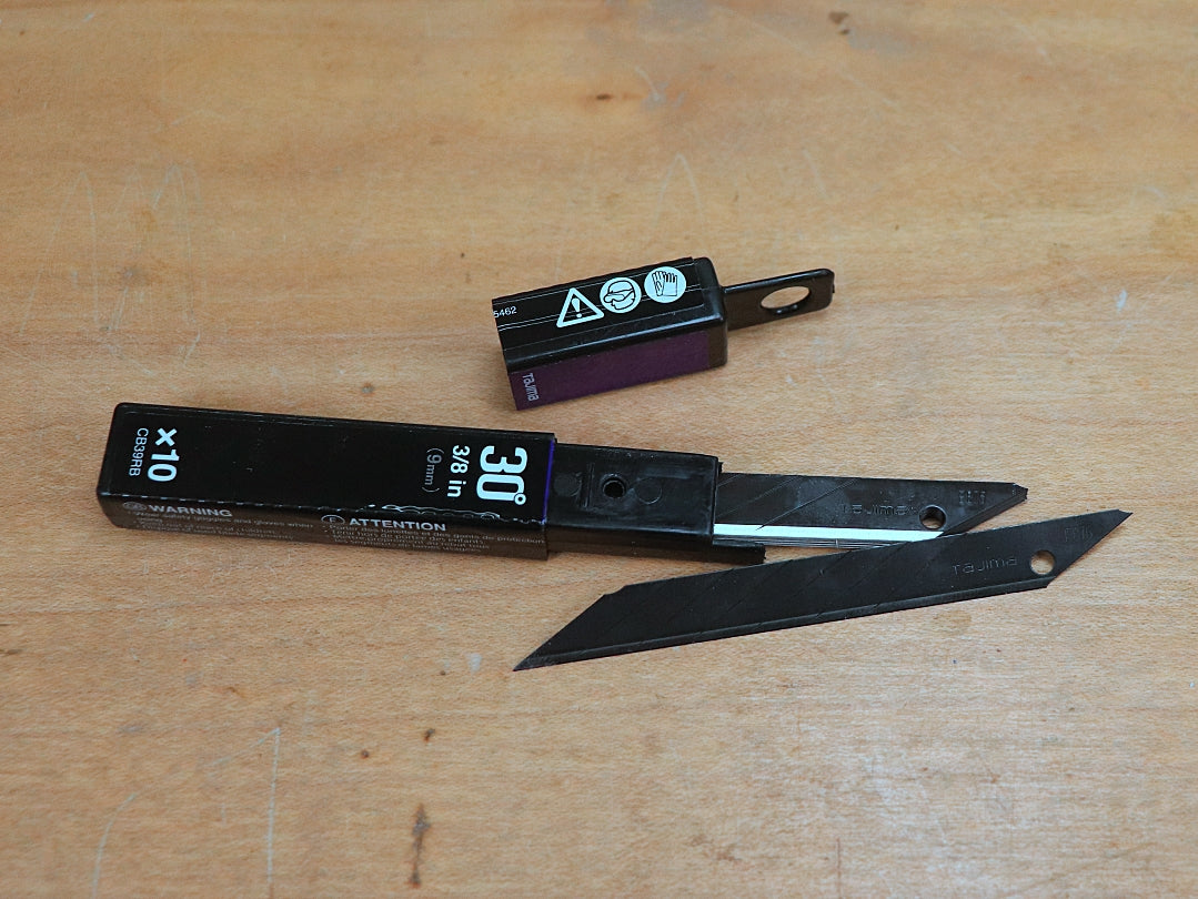 Tajima Utility Knife Replacement Blades