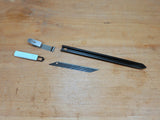 Tajima Utility Knife disassembled