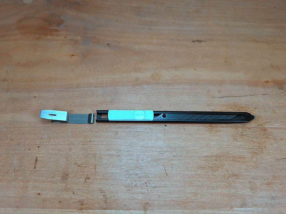 TAJIMA Electrician Knife Standard type with Sef Holster DK-TN80