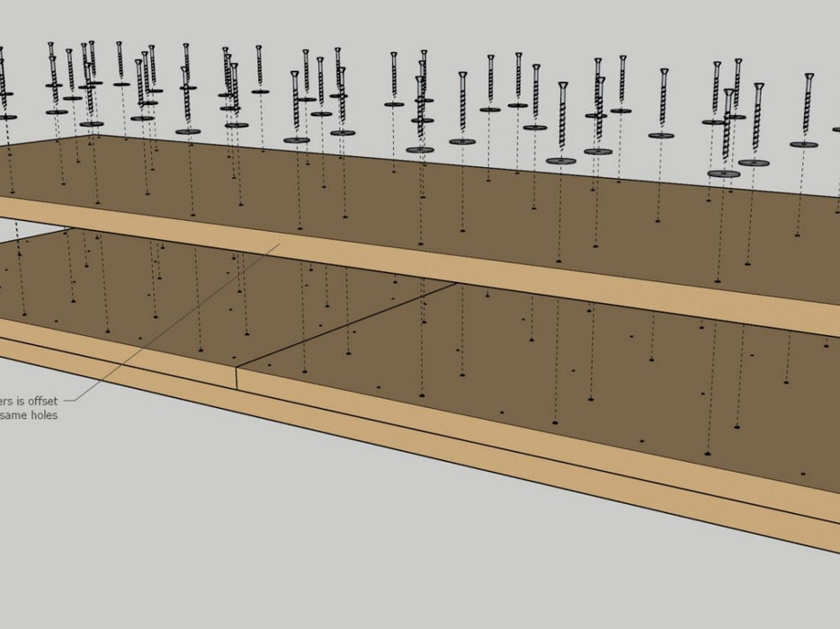 Downloadable Sketch-Up Plans: The Cosman Workbench