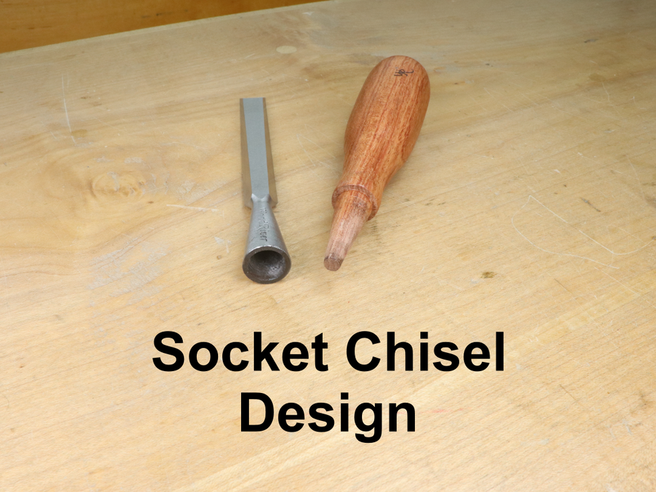 WoodRiver Bench Chisel - 3/4 inch