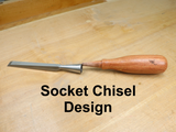 WoodRiver Bench Chisel - 5/8 inch