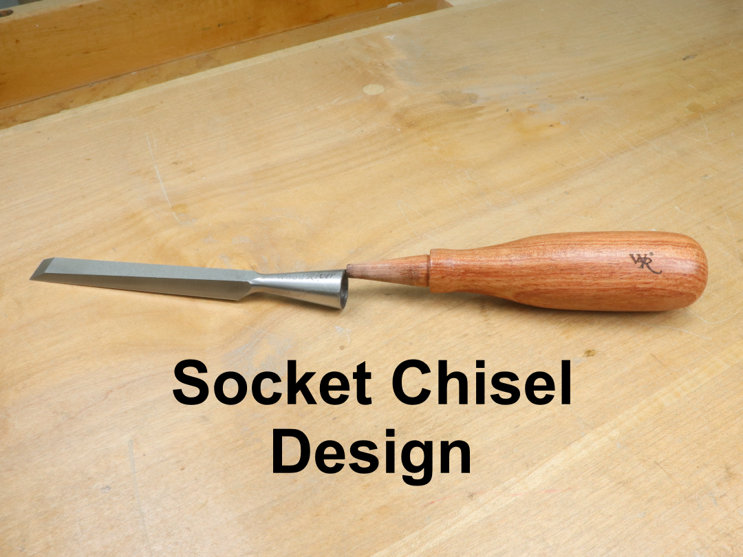 WoodRiver Bench Chisel - 1/4 inch