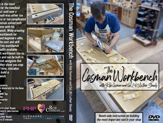 The Cosman Workbench DVD Cover