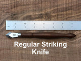 IBC regular striking knife with ruler