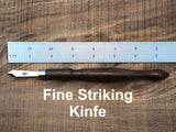 IBC fine striking knife with ruler