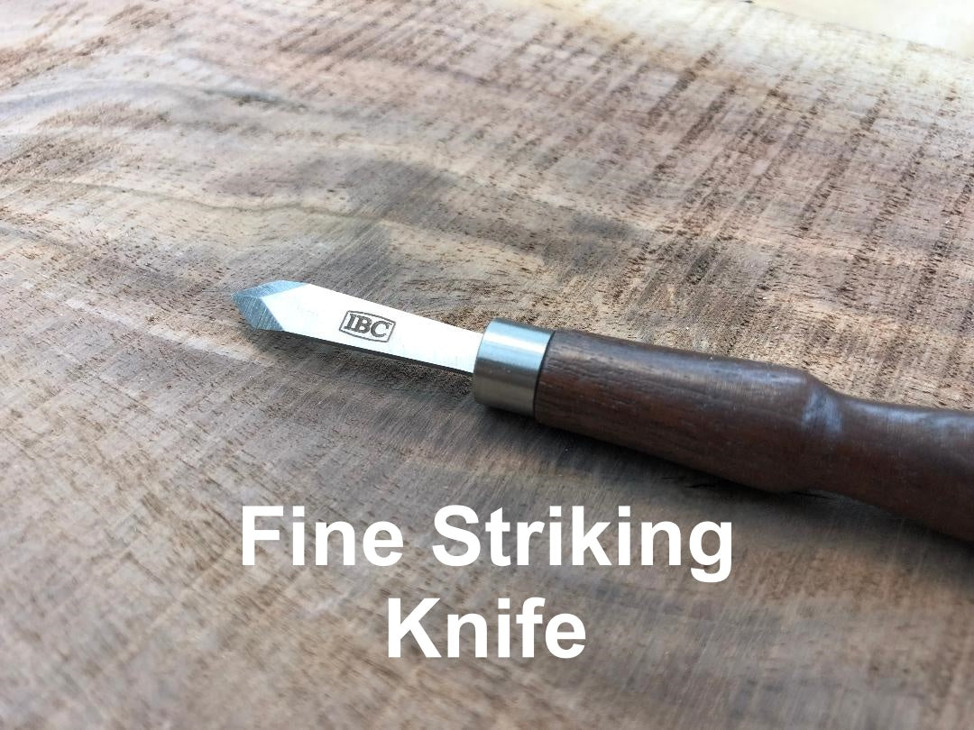 Rob Cosman's Dovetail Marking Knife Plus Regular Saw Tooth Blade –