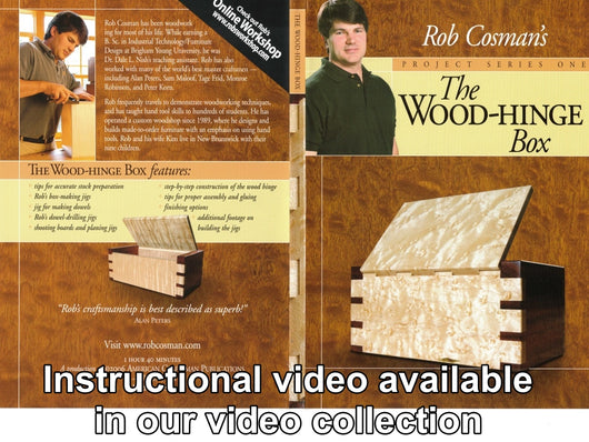 The Wood-Hinge Box Video